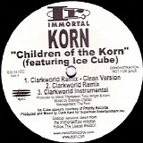 KoRn - Children Of The KoRn - Got The Life (Vinyl Single, Promo)