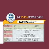 Phish - 1992-12-06 - The Vic Theatre - Chicago, IL