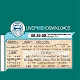 Phish - 1999-09-25 - Cynthia Woods Mitchell Pavilion - Houston, TX