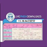 Phish - 1994-11-16 - Hill Auditorium, University of Michigan - Ann Arbor, MI