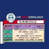 Phish - 1992-12-30 - Symphony Hall - Springfield, MA