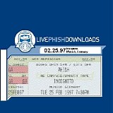 Phish - 1997-02-25 - Incognito - Munich, Germany