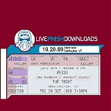Phish - 1989-10-20 - The Front - Burlington, VT
