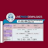 Phish - 1989-11-02 - Memorial Union Building, University of New Hampshire - Durham, NH