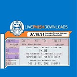 Phish - 1991-07-18 - Hampton Casino Ballroom - Hampton Beach, NH