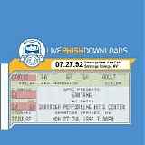 Phish - 1992-07-27 - Saratoga Performing Arts Center - Saratoga Springs, NY