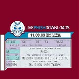 Phish - 1989-11-09 - Mission Park Dining Hall, Williams College - Williamstown, MA