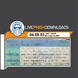 Phish - 1993-04-09 - State Theatre - Minneapolis, MN