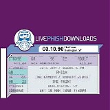 Phish - 1990-03-10 - The Front - Burlington, VT