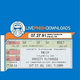 Phish - 1991-07-27 - Variety Playhouse - Atlanta, GA