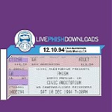 Phish - 1994-12-10 - Civic Auditorium - Santa Monica, CA