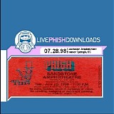 Phish - 1998-07-28 - Sandstone Amphitheatre - Bonner Springs, KS