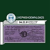 Phish - 1991-04-22 - Billings Lounge, University of Vermont - Burlington, VT