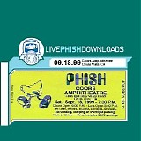 Phish - 1999-09-18 - Coors Amphitheatre - Chula Vista, CA