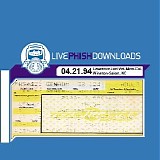 Phish - 1994-04-21 - Lawrence Joel Veterans Memorial Coliseum - Winston-Salem, NC
