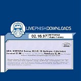 Phish - 1997-02-16 - Alter Watesaal - Cologne, Germany