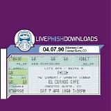 Phish - 1990-04-07 - El Dorado Cafe - Crested Butte, CO