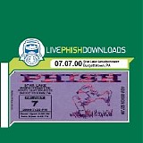 Phish - 2000-07-07 - Star Lake Amphitheatre - Burgettstown, PA