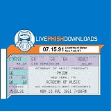 Phish - 1991-07-15 - The Academy - New York, NY
