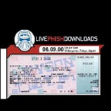 Phish - 2000-06-09 - On Air East - Shibuya-ku, Tokyo, Japan