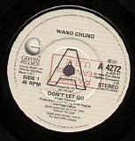 Wang Chung - Don't Let Go(7`)
