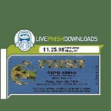 Phish - 1998-11-25 - Pepsi Arena - Albany, NY