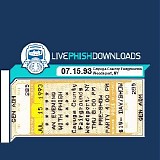 Phish - 1993-07-15 - Cayuga County Fairgrounds - Weedsport, NY