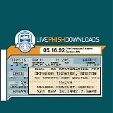 Phish - 1992-05-16 - The Orpheum Theatre - Boston, MA