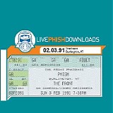 Phish - 1991-02-03 - The Front - Burlington, VT
