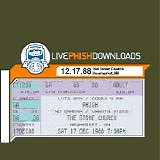 Phish - 1988-12-17 - Old Stone Church - Newmarket, NH