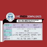 Phish - 1988-02-26 - Living and Learning Center, University of Vermont - Burlington, VT