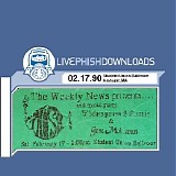 Phish - 1990-02-17 - Student Union Ballroom, University of Massachusetts - Amherst, MA