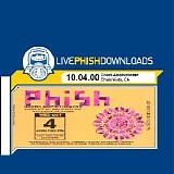 Phish - 2000-10-04 - Coors Amphitheatre - Chula Vista, CA