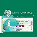 Phish - 2003-02-18 - Pepsi Center - Denver, CO