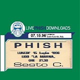 Phish - 1996-07-15 - La Marna - Sesto Calende, Italy