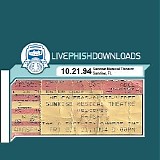 Phish - 1994-10-21 - Sunrise Musical Theatre - Sunrise, FL