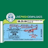 Phish - 2000-06-25 - ALLTEL Pavilion at Walnut Creek - Raleigh, NC