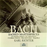 Johann Sebastian Bach - Sacred Masterpieces [Richter], Disc 4