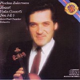 Pinchas Zukerman, Saint Paul Chamber Orchestra - Mozart Violin Concerti Nos. 3 & 5
