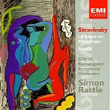 Various artists - Stravinsky: Apollo; Le Sacre du printemps
