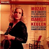 Wolfgang Amadeus Mozart - Violin Concerto No. 5 in A, Violin Concerto No. 3 in G [Isabelle van Keulen]