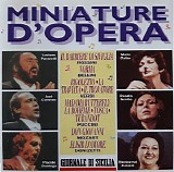 Various artists - Miniature d'Opera