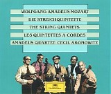 Amadeus Quartet, Cecil Aronowitz - Die Streichquintette, Disc 3