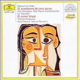 Manuel de Falla - Falla: El Sombrero de Tres Picos, El amor Brujo; Rodrigo: Concierto de Aranjuez, etc. [Ozawa & GarcÃ­a Navarro], Disc 1