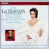 Giuseppe Verdi - La Traviata [Mehta], Disc 1