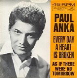 Paul Anka - Every Day A Heart Is Broken (Single)