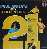 Paul Anka - Paul Anka's 21 Golden Hits