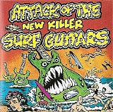 Various artists - Attack Of The New Killer Surf Guitars