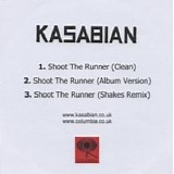 Kasabian - Shoot the Runner (CD Single)