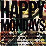 Happy Mondays - Squirrel And G-Man Twenty Four Hour Party People Plastic Face Carnt Smile (White Out)